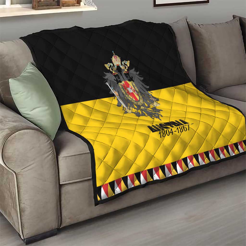 Austrian Empire 1804–1867 Quilt Flag Style