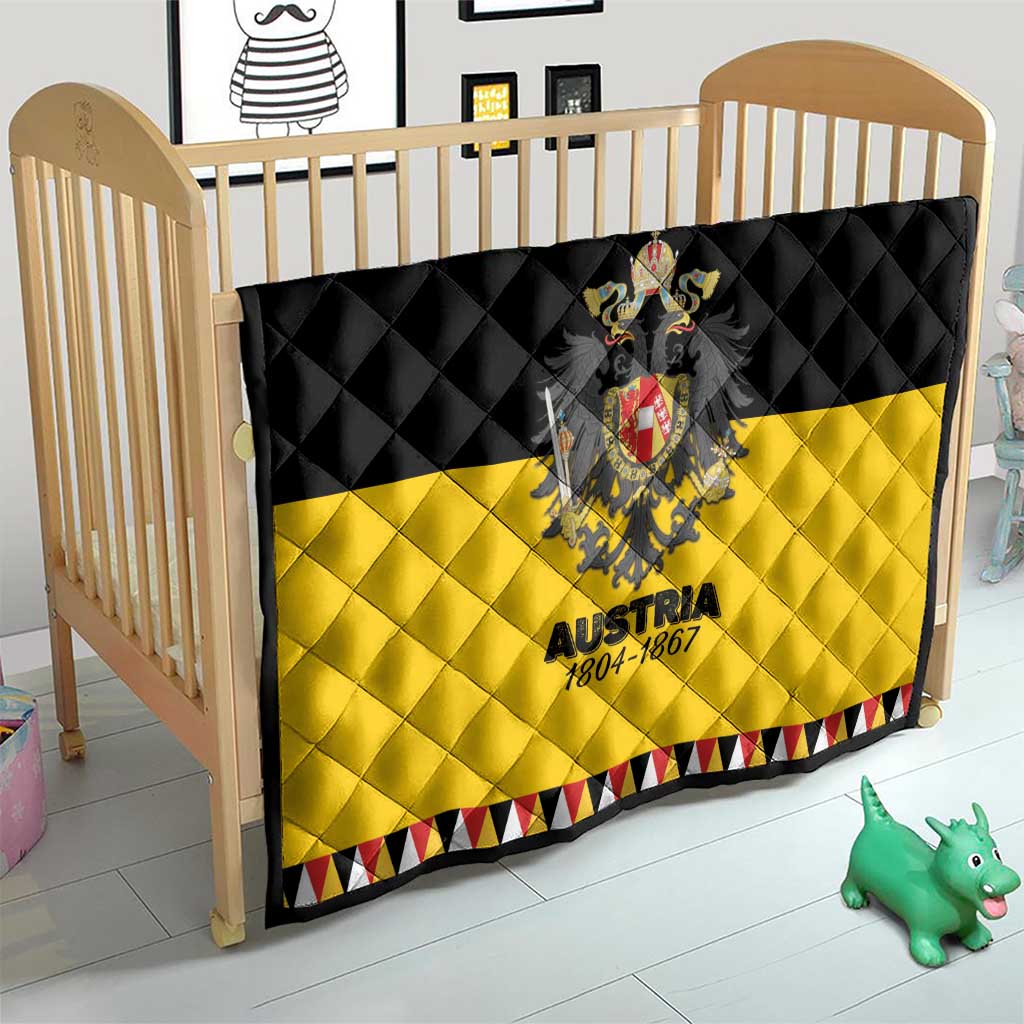 Austrian Empire 1804–1867 Quilt Flag Style