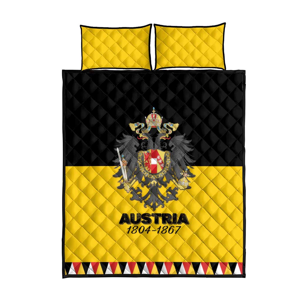 Austrian Empire 1804–1867 Quilt Bed Set Flag Style