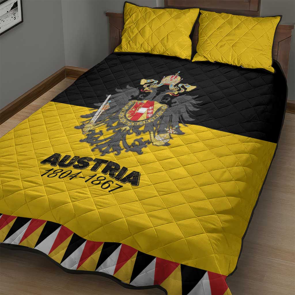 Austrian Empire 1804–1867 Quilt Bed Set Flag Style