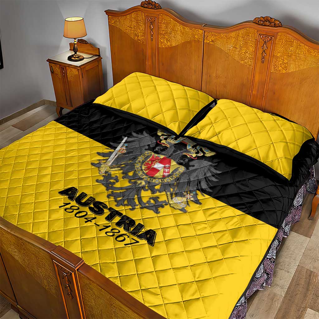 Austrian Empire 1804–1867 Quilt Bed Set Flag Style