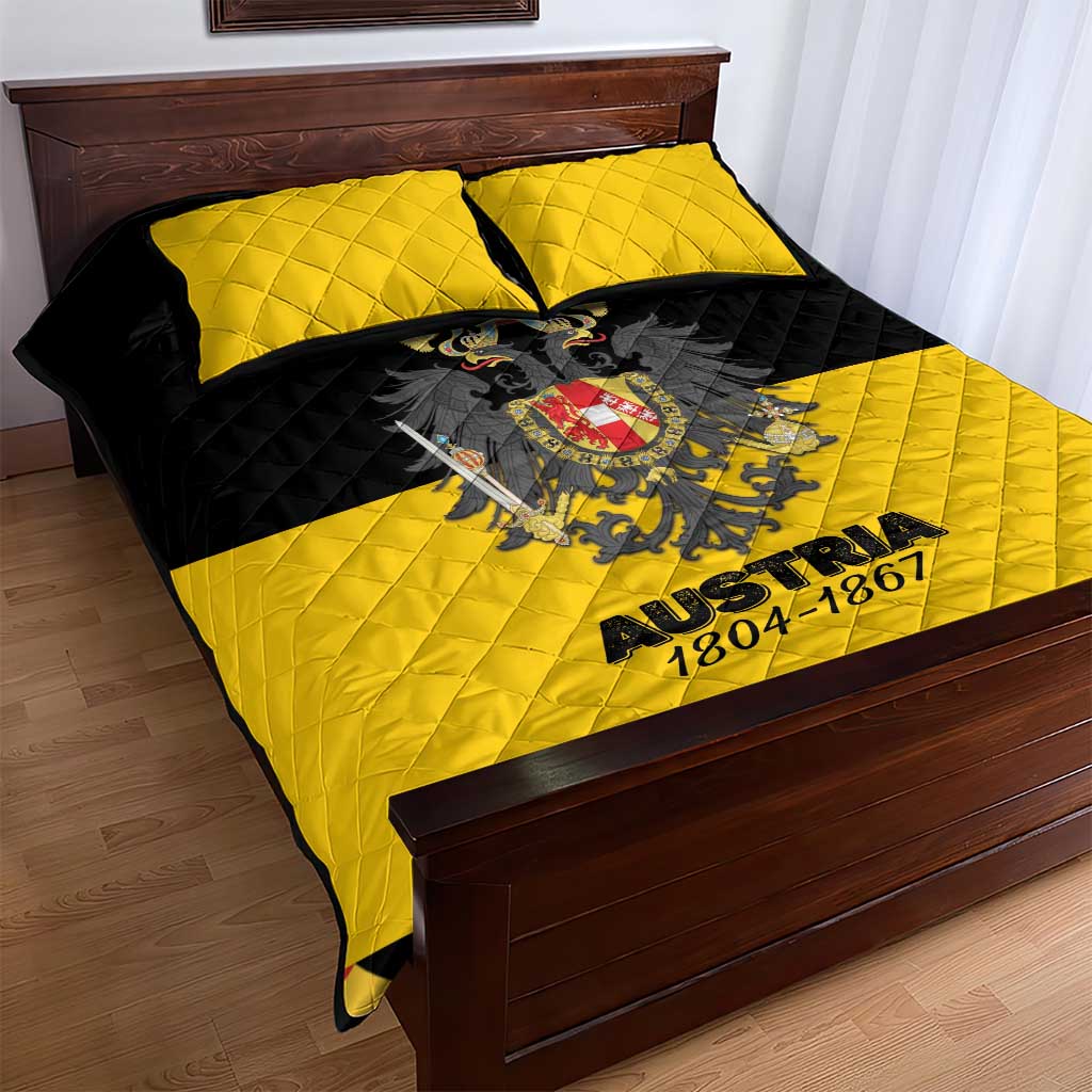 Austrian Empire 1804–1867 Quilt Bed Set Flag Style