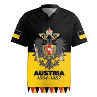 Austrian Empire 1804–1867 Rugby Jersey Flag Style