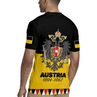 Austrian Empire 1804–1867 Rugby Jersey Flag Style
