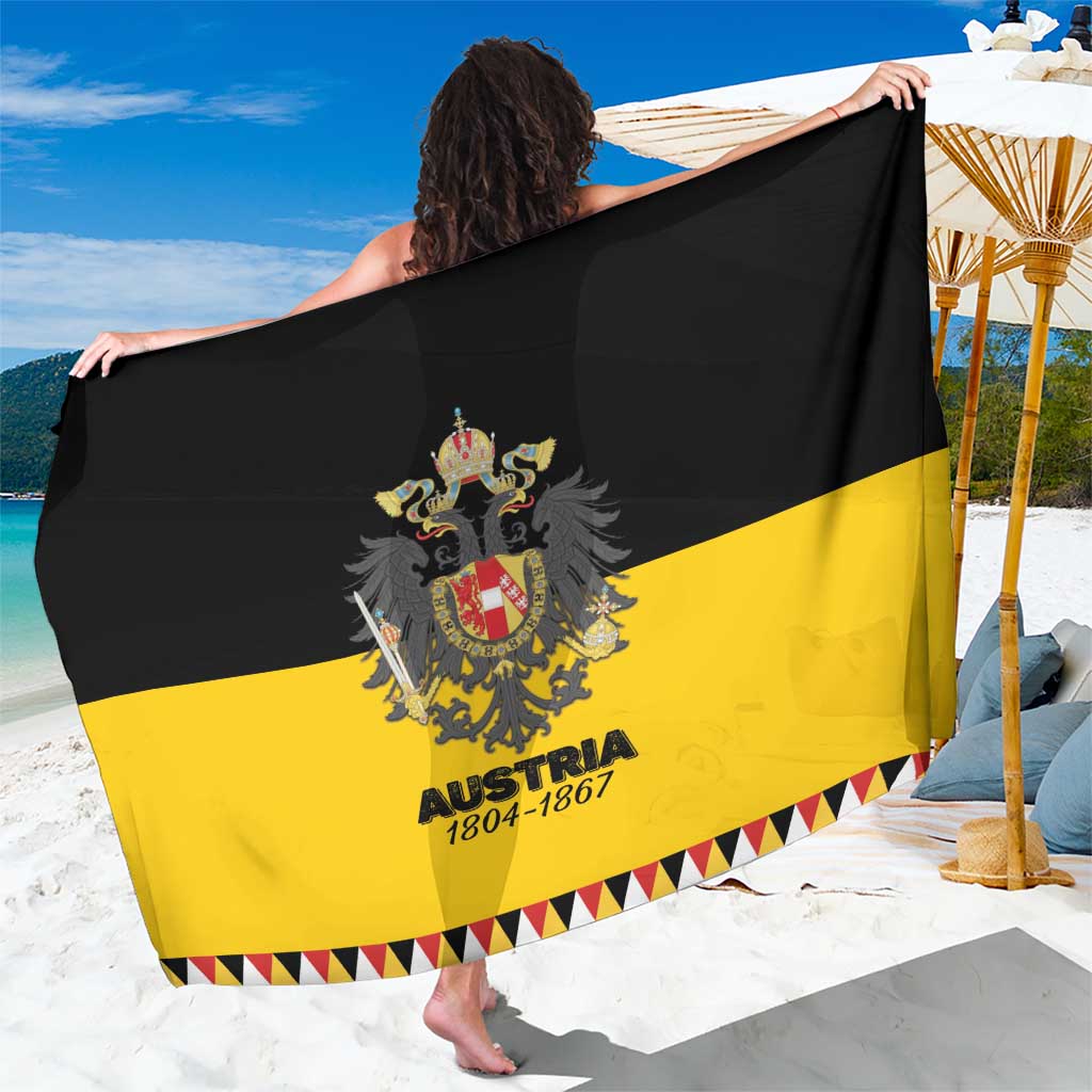 Austrian Empire 1804–1867 Sarong Flag Style