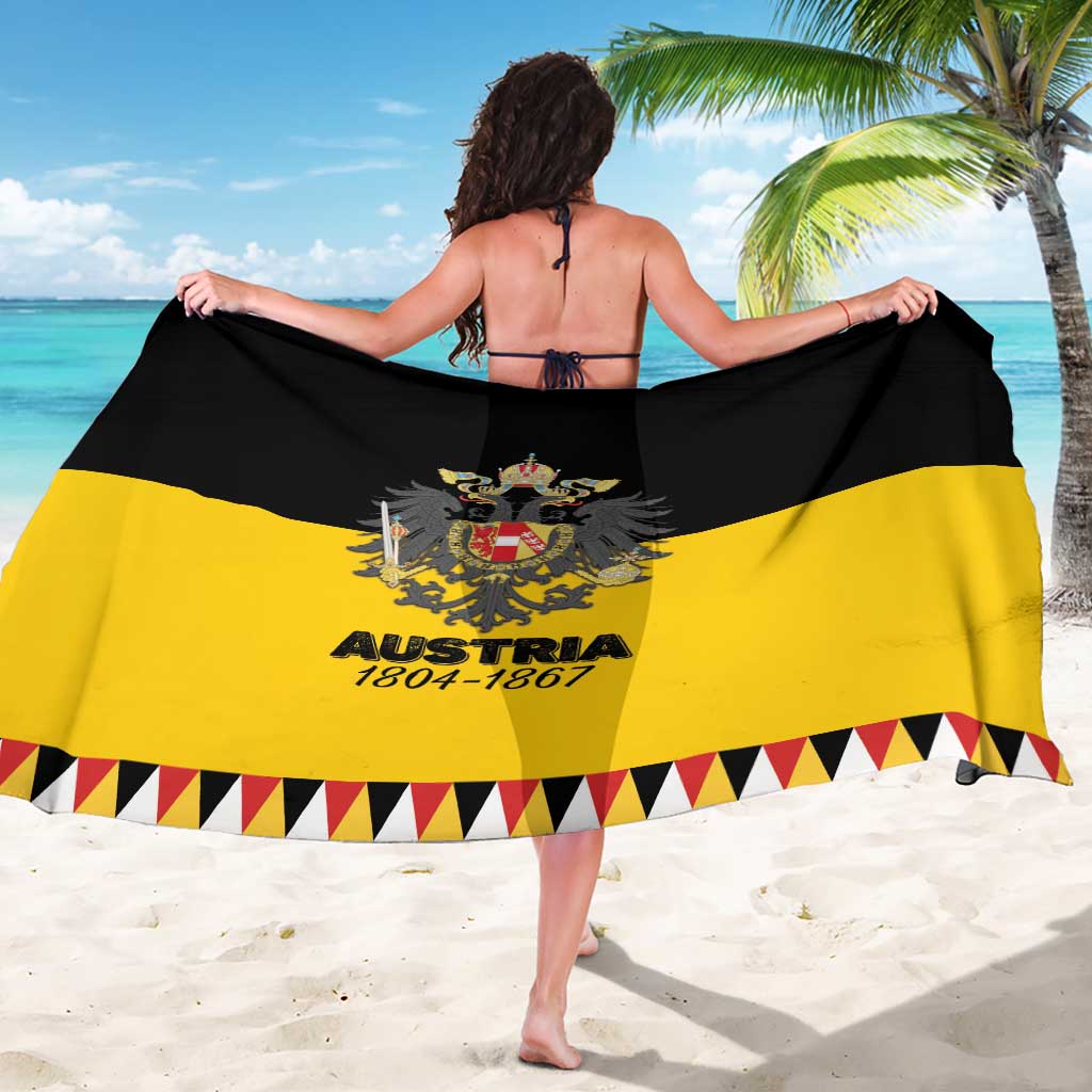 Austrian Empire 1804–1867 Sarong Flag Style