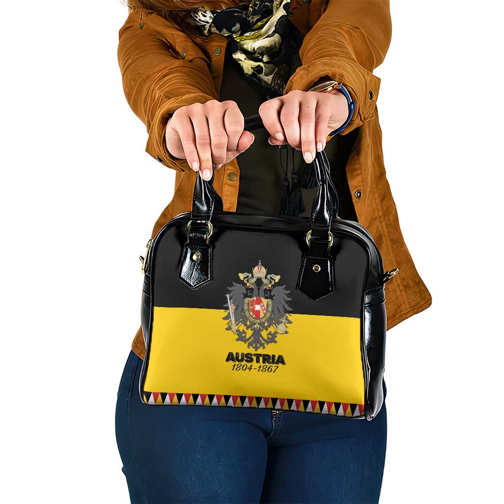 Austrian Empire 1804–1867 Shoulder Handbag Flag Style