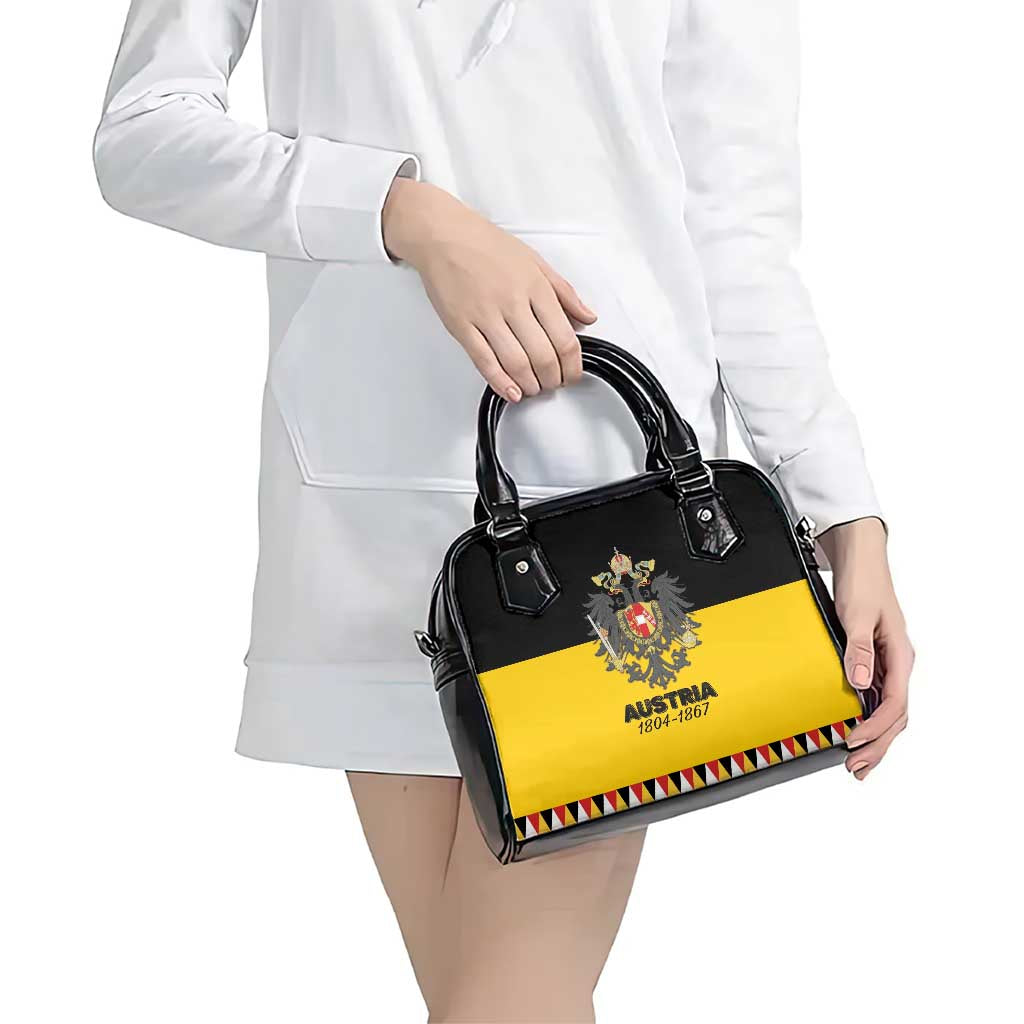 Austrian Empire 1804–1867 Shoulder Handbag Flag Style