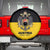 Austrian Empire 1804–1867 Spare Tire Cover Flag Style