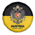 Austrian Empire 1804–1867 Spare Tire Cover Flag Style