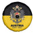 Austrian Empire 1804–1867 Spare Tire Cover Flag Style