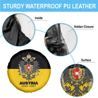 Austrian Empire 1804–1867 Spare Tire Cover Flag Style