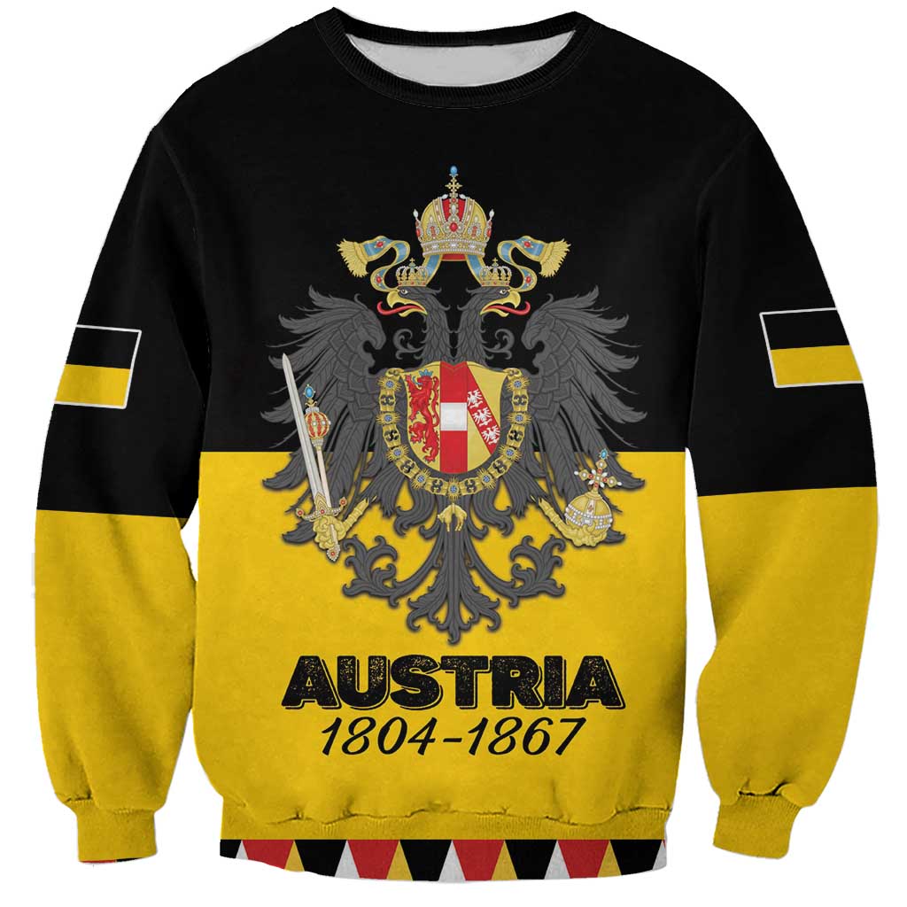 Austrian Empire 1804–1867 Sweatshirt Flag Style