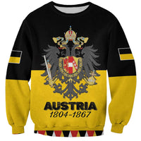Austrian Empire 1804–1867 Sweatshirt Flag Style