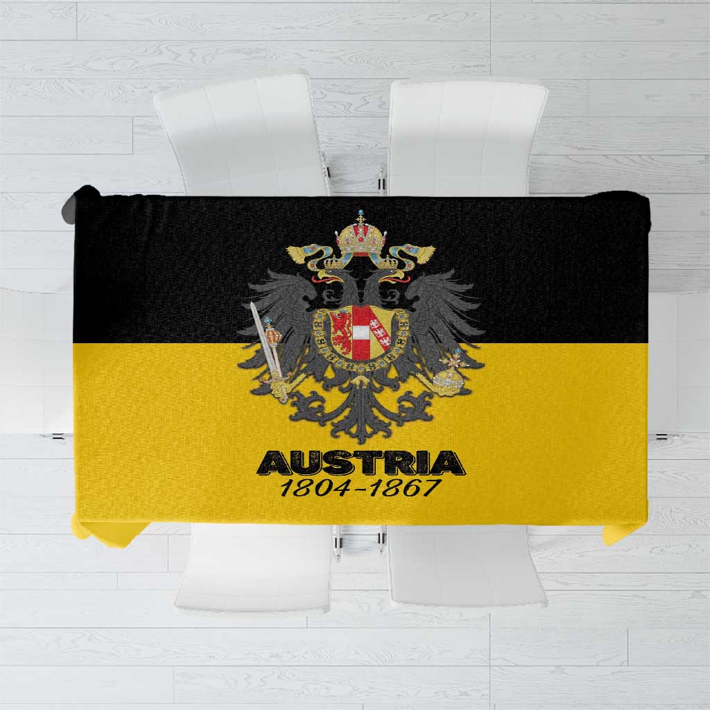 Austrian Empire 1804–1867 Tablecloth Flag Style