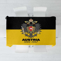 Austrian Empire 1804–1867 Tablecloth Flag Style