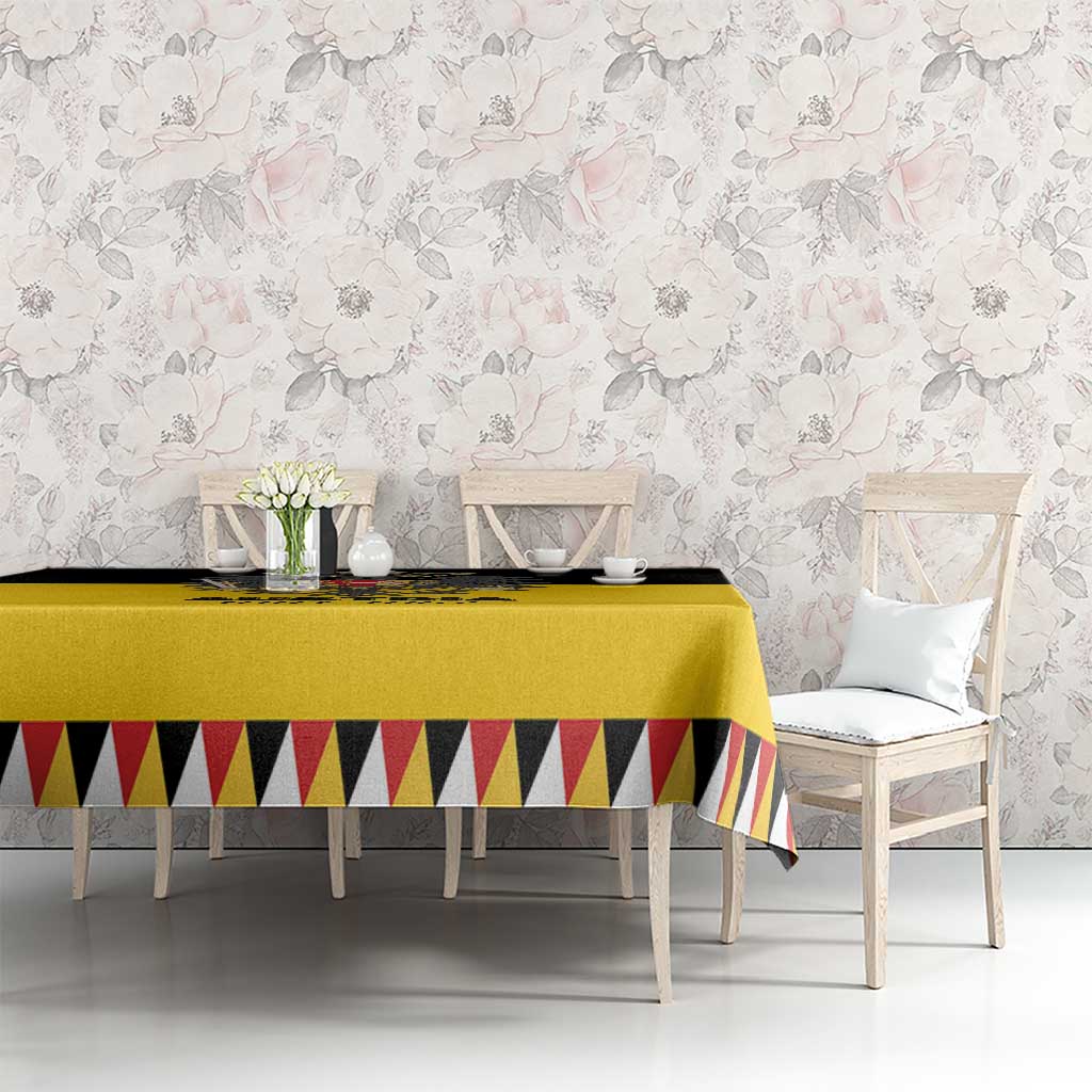 Austrian Empire 1804–1867 Tablecloth Flag Style