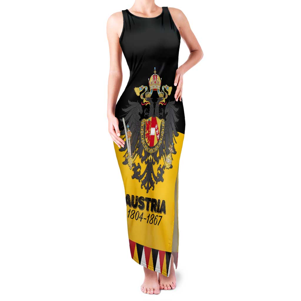 Austrian Empire 1804–1867 Tank Maxi Dress Flag Style