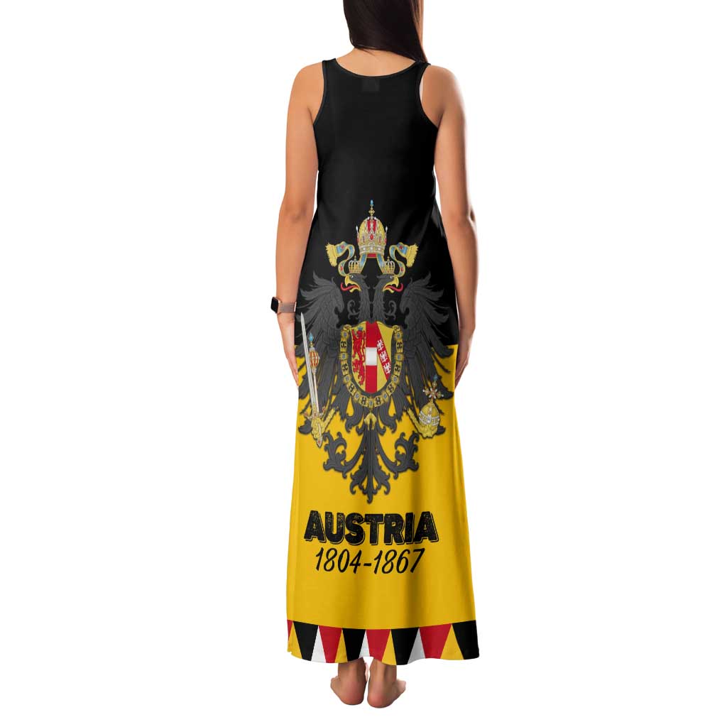 Austrian Empire 1804–1867 Tank Maxi Dress Flag Style