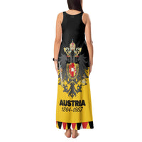 Austrian Empire 1804–1867 Tank Maxi Dress Flag Style