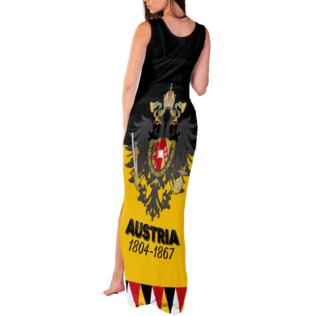 Austrian Empire 1804–1867 Tank Maxi Dress Flag Style