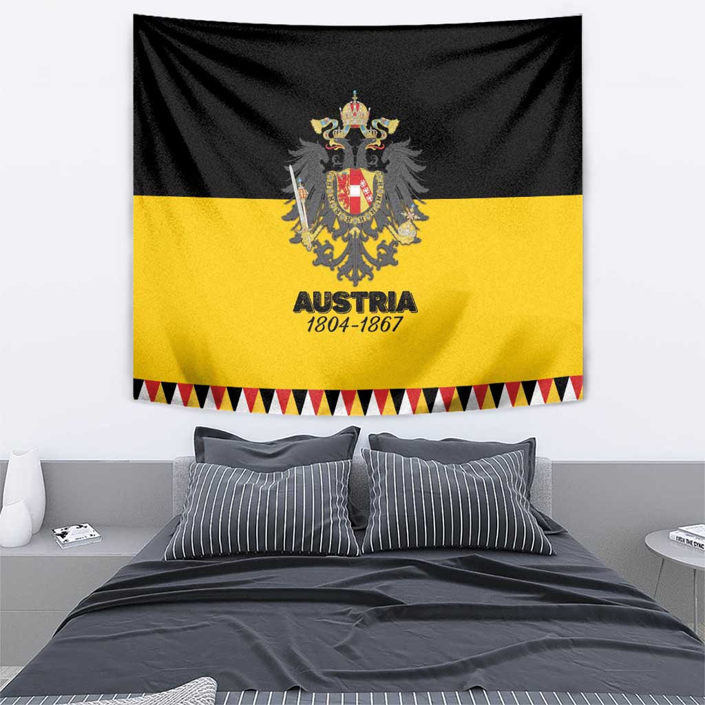 Austrian Empire 1804–1867 Tapestry Flag Style