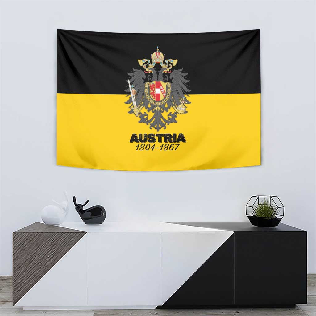 Austrian Empire 1804–1867 Tapestry Flag Style