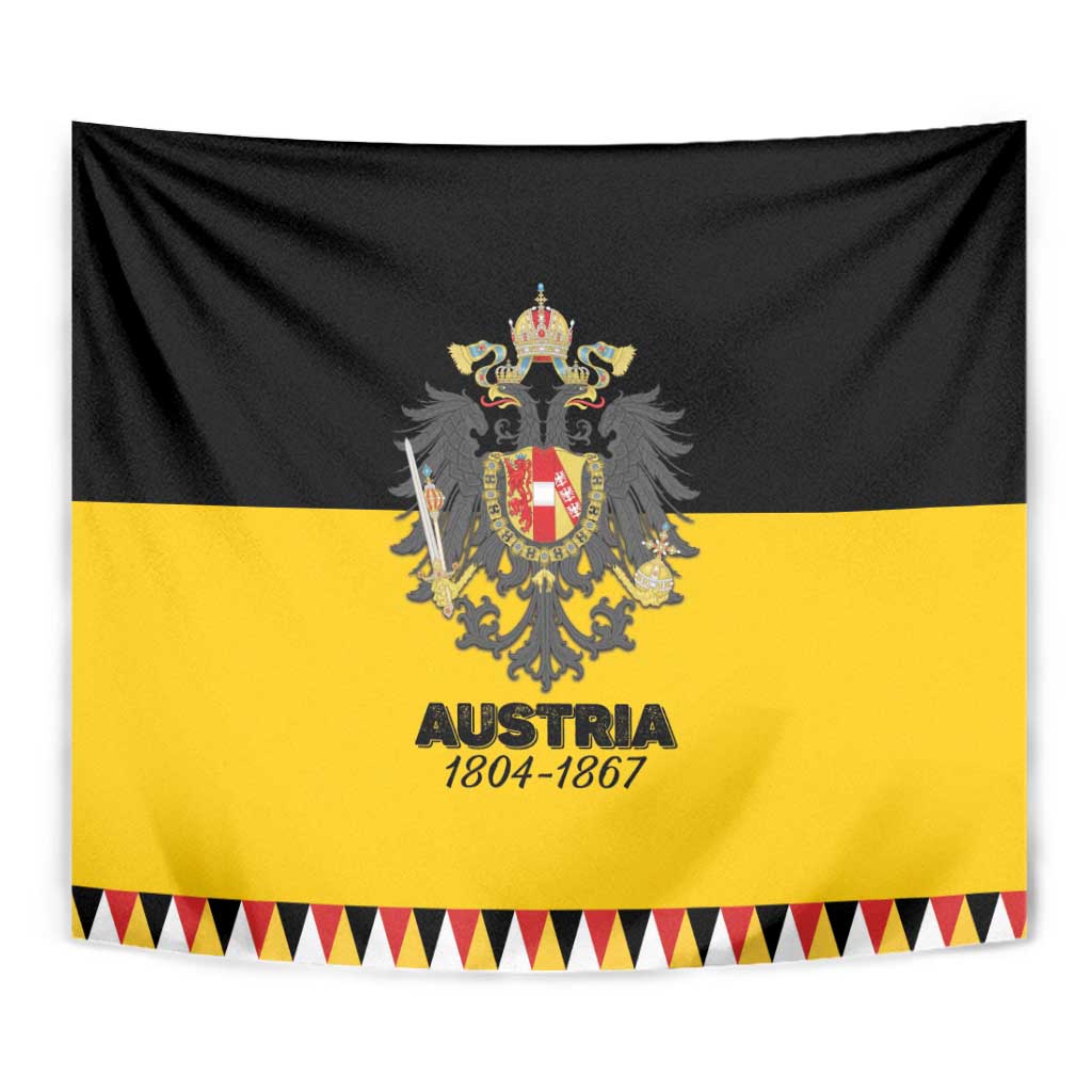 Austrian Empire 1804–1867 Tapestry Flag Style