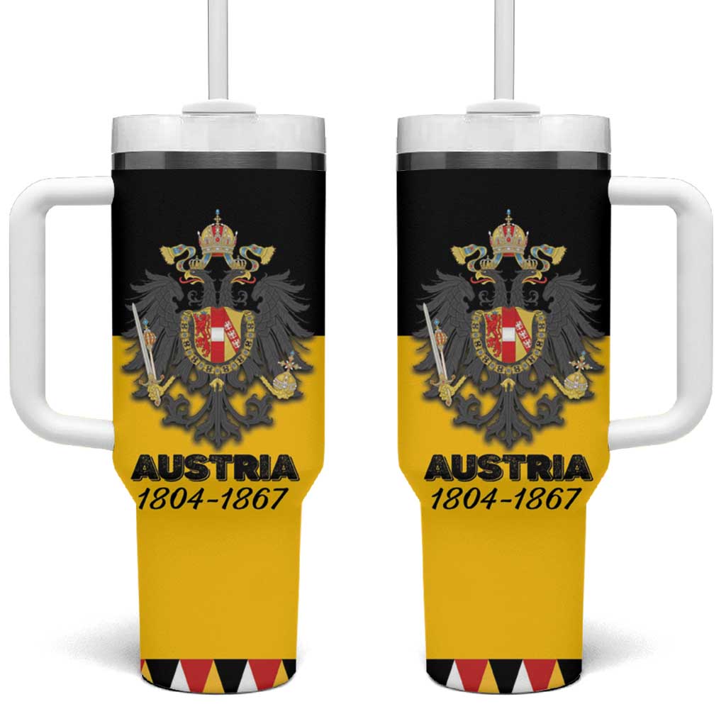 Austrian Empire 1804–1867 Tumbler With Handle Flag Style