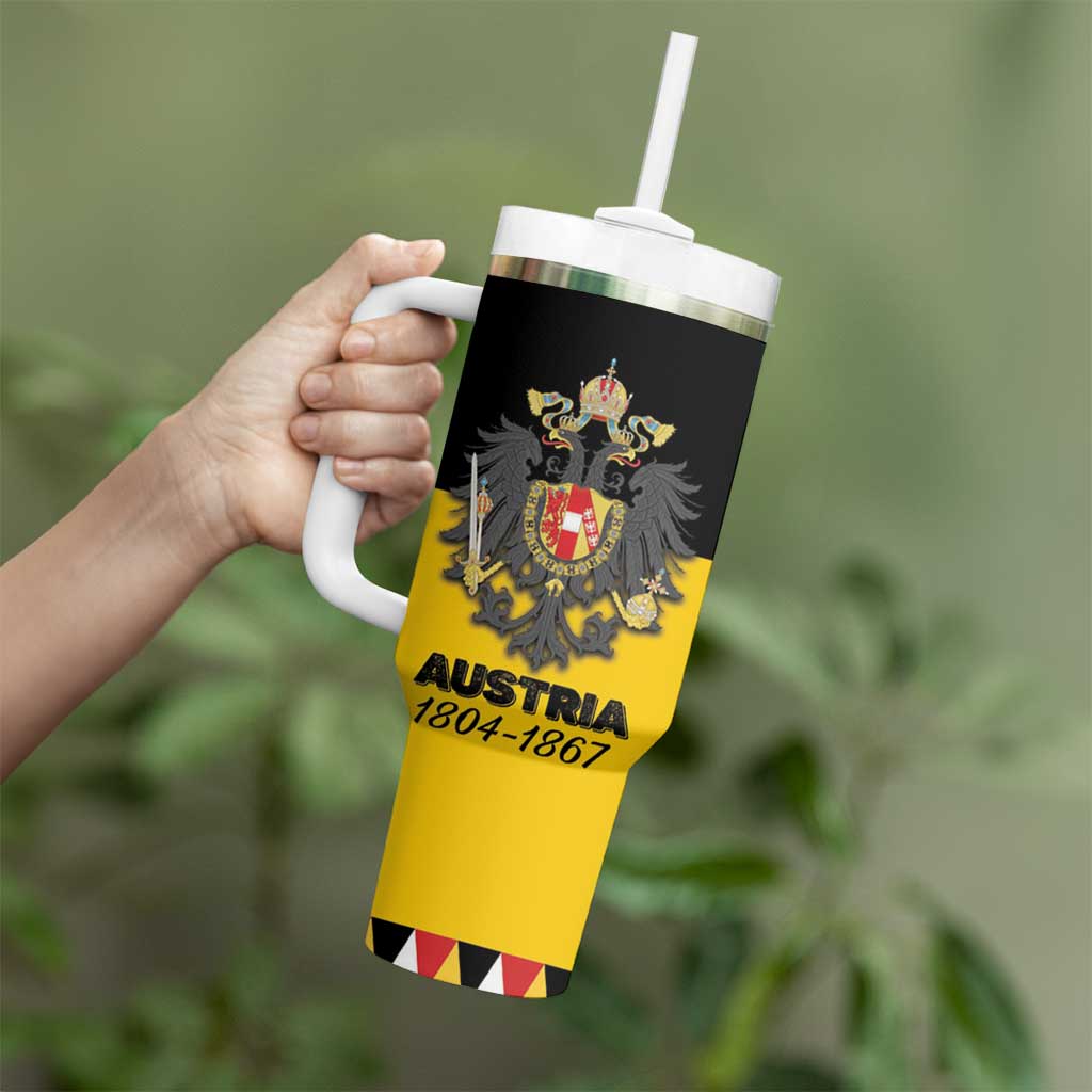 Austrian Empire 1804–1867 Tumbler With Handle Flag Style