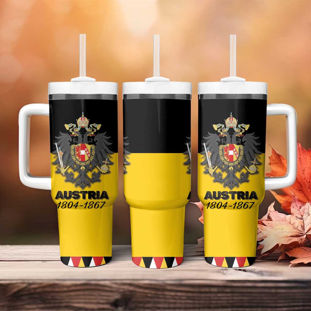 Austrian Empire 1804–1867 Tumbler With Handle Flag Style