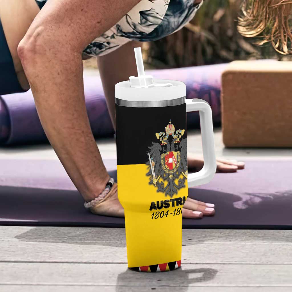 Austrian Empire 1804–1867 Tumbler With Handle Flag Style