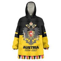 Austrian Empire 1804–1867 Wearable Blanket Hoodie Flag Style