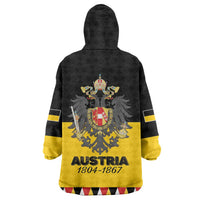 Austrian Empire 1804–1867 Wearable Blanket Hoodie Flag Style