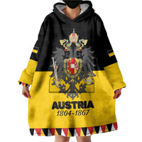 Austrian Empire 1804–1867 Wearable Blanket Hoodie Flag Style