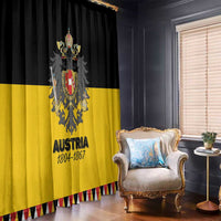 Austrian Empire 1804–1867 Window Curtain Flag Style