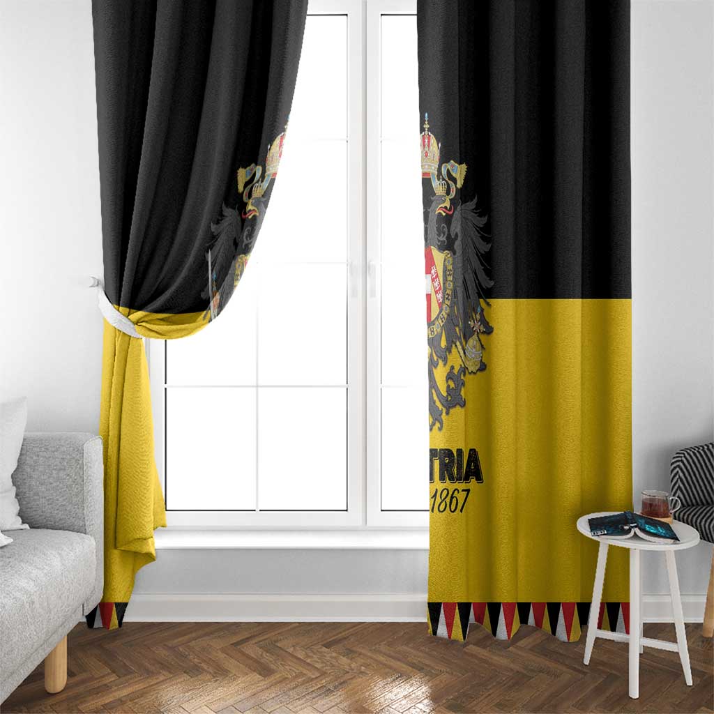 Austrian Empire 1804–1867 Window Curtain Flag Style
