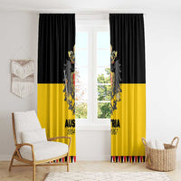 Austrian Empire 1804–1867 Window Curtain Flag Style