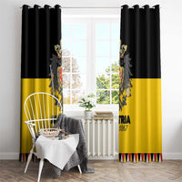 Austrian Empire 1804–1867 Window Curtain Flag Style