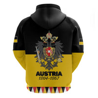 Austrian Empire 1804–1867 Zip Hoodie Flag Style