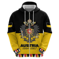 Austrian Empire 1804–1867 Zip Hoodie Flag Style