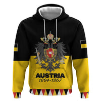 Austrian Empire 1804–1867 Zip Hoodie Flag Style