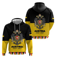 Austrian Empire 1804–1867 Zip Hoodie Flag Style