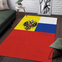 Russian Empire 1721–1917 Area Rug Flag Style