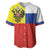 Russian Empire 1721–1917 Baseball Jersey Flag Style