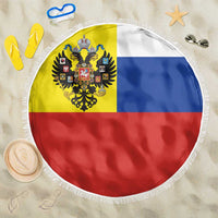Russian Empire 1721–1917 Beach Blanket Flag Style