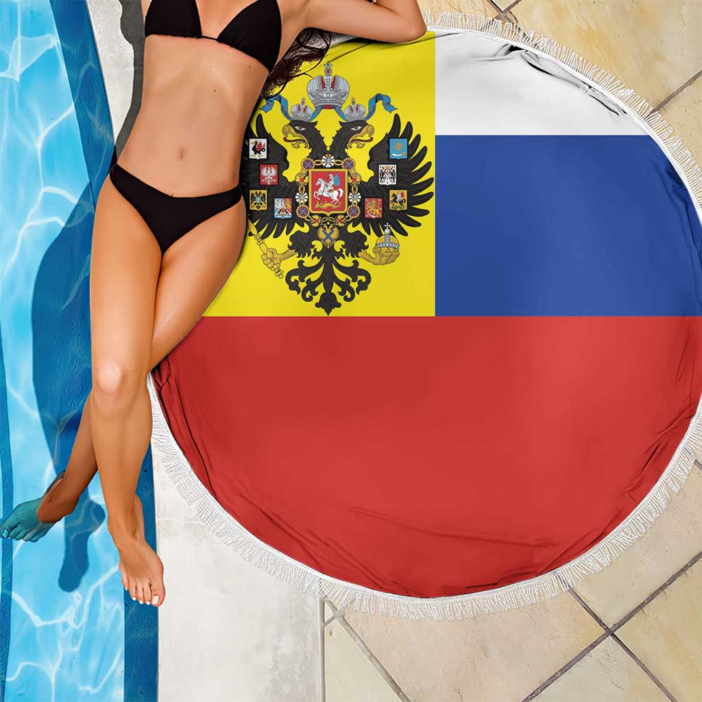 Russian Empire 1721–1917 Beach Blanket Flag Style