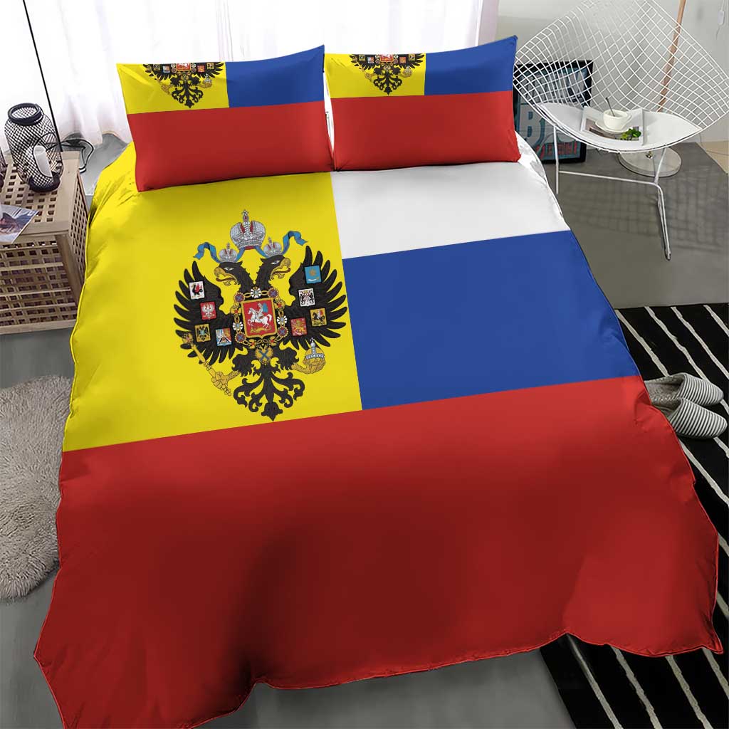 Russian Empire 1721–1917 Bedding Set Flag Style