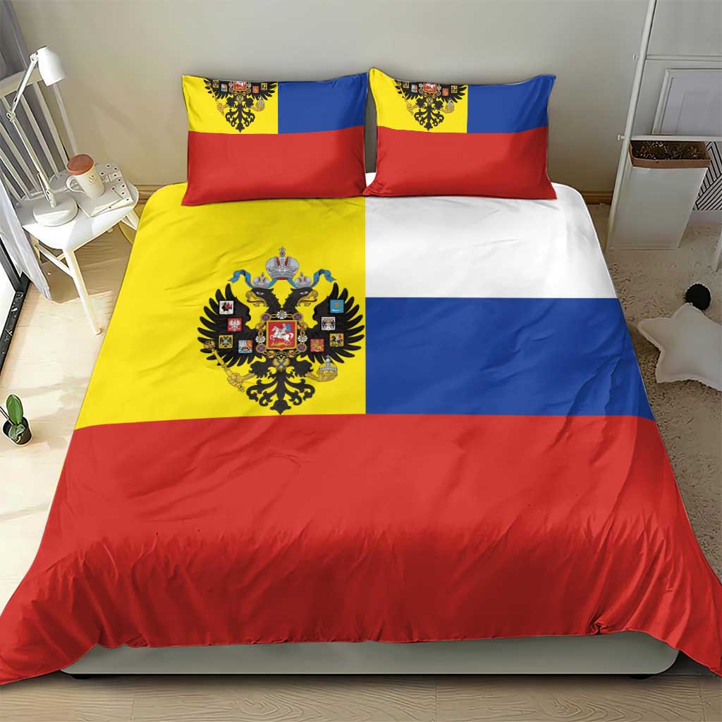 Russian Empire 1721–1917 Bedding Set Flag Style