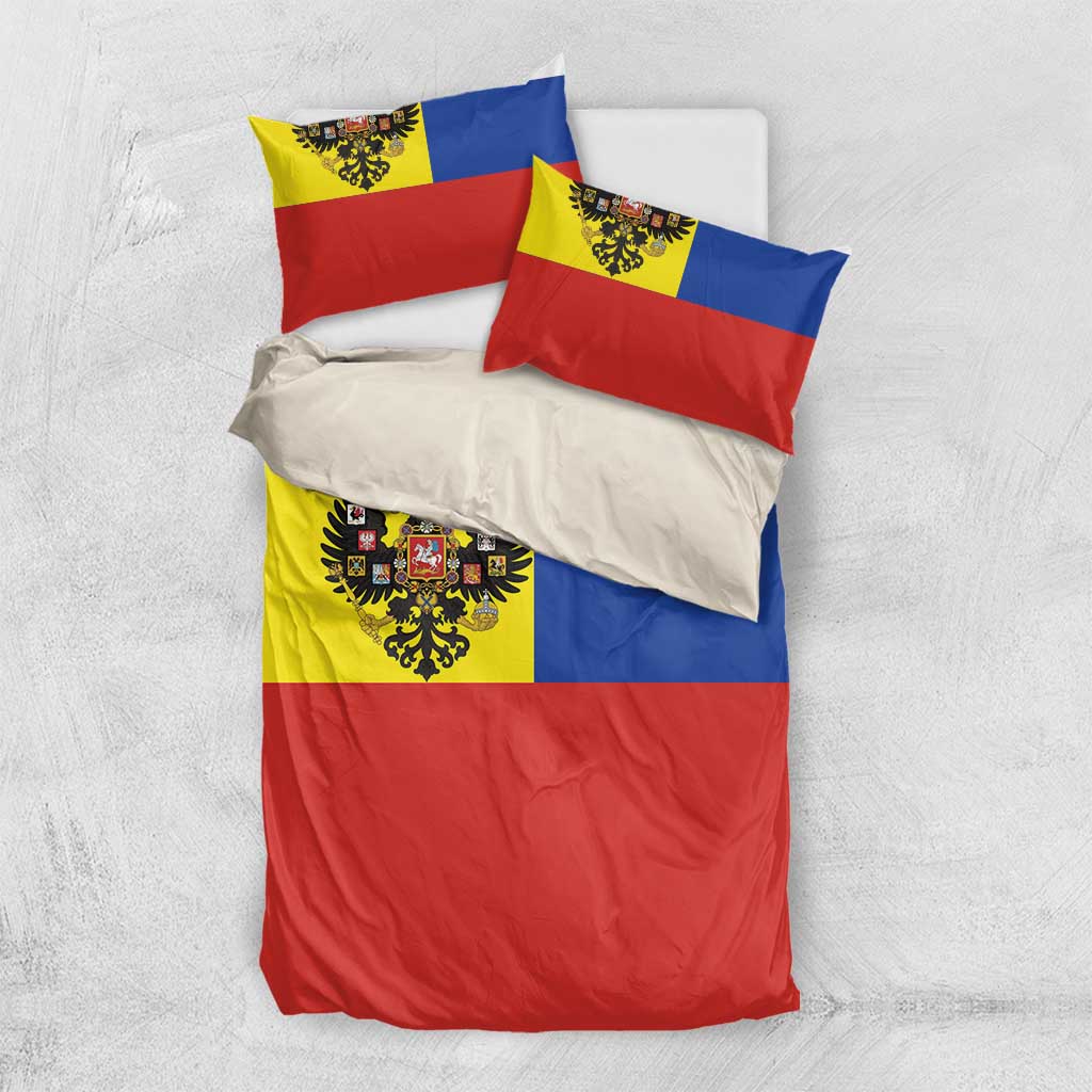 Russian Empire 1721–1917 Bedding Set Flag Style